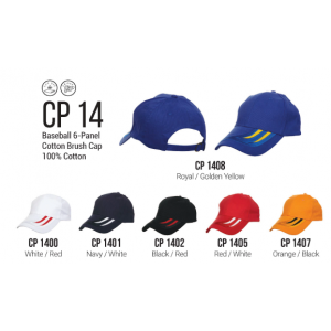 [Baseball Cap] Baseball Cap - CP14